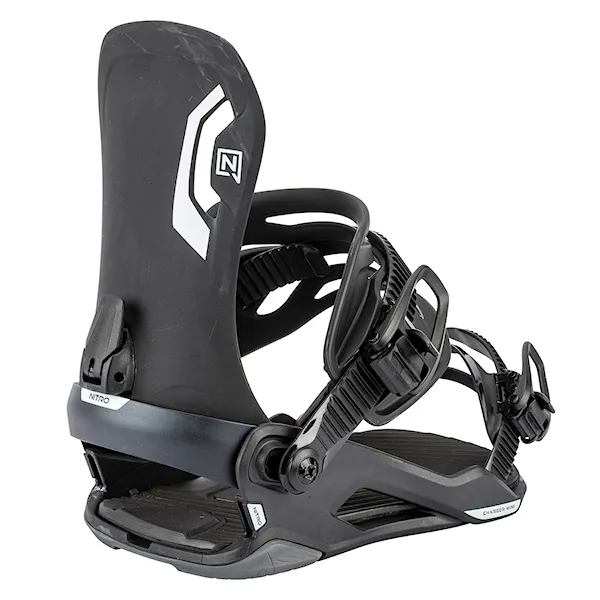 Viazanie na snowboard Nitro Charger Mini ultra black 2026