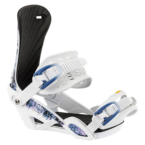 Snowboard Binding Nitro Fate nitro x c. petrig 2026