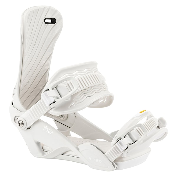 Viazanie na snowboard Nitro Fate off white 2026