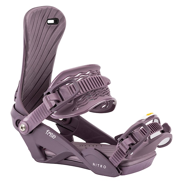 Viazanie na snowboard Nitro Fate plum 2026