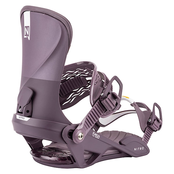 Viazanie na snowboard Nitro Fate plum 2026