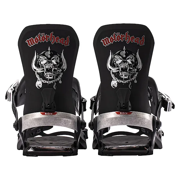 Snowboard Binding Nitro One nitro x motörhead 2027