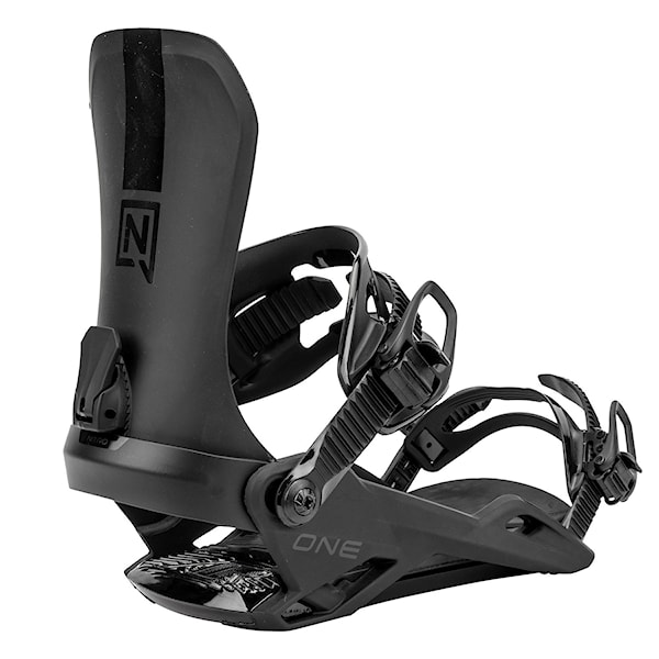 Wiązanie snowboardowe Nitro One ultra black 2026