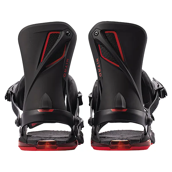 Snowboard Binding Nitro Phantom+ ultra black 2027