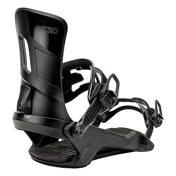 Wiązanie snowboardowe Nitro Rambler ultra black 2026