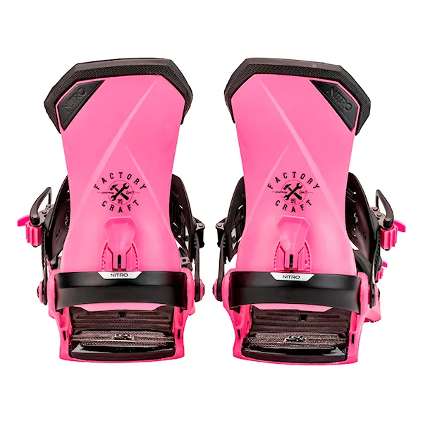 Wiązanie snowboardowe Nitro Team factory craft 2025