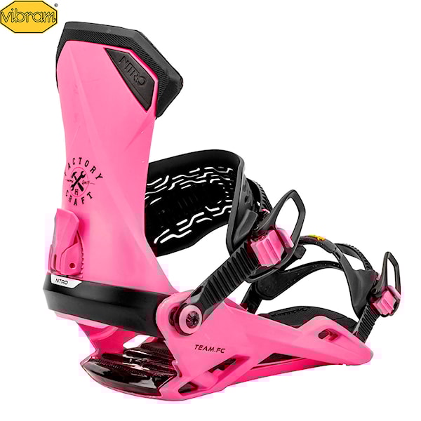 Wiązanie snowboardowe Nitro Team factory craft 2025