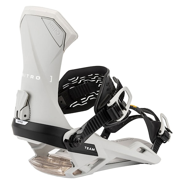 Wiązanie snowboardowe Nitro Team grey 2026