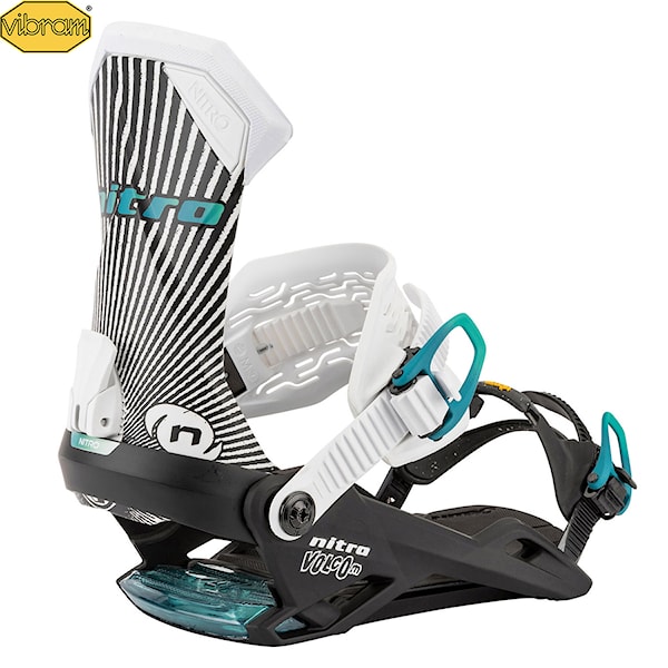 Wiązanie snowboardowe Nitro Team nitro x volcom 2026