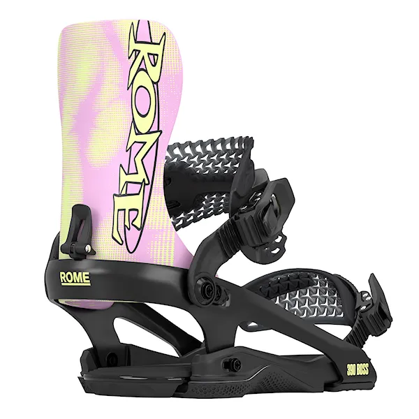 Vázání na snowboard Rome 390 Boss FW artifact 2027
