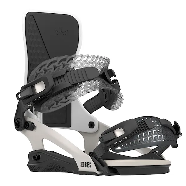 Vázání na snowboard Rome 390 Boss FW ivory 2027