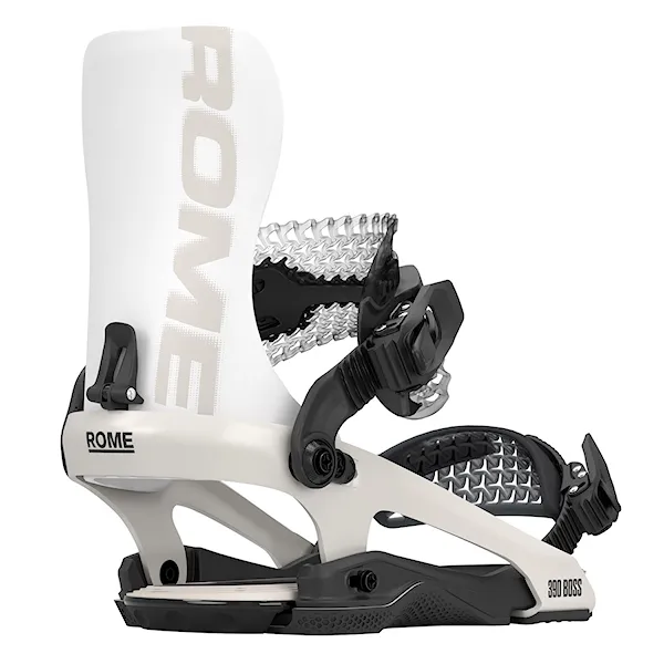 Vázání na snowboard Rome 390 Boss FW ivory 2027