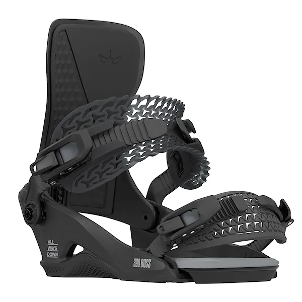 Vázání na snowboard Rome 390 Boss HW black 2027