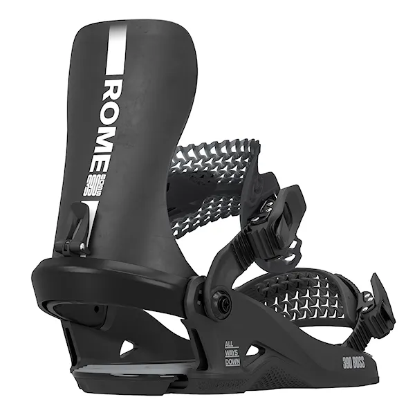 Vázání na snowboard Rome 390 Boss HW black 2027