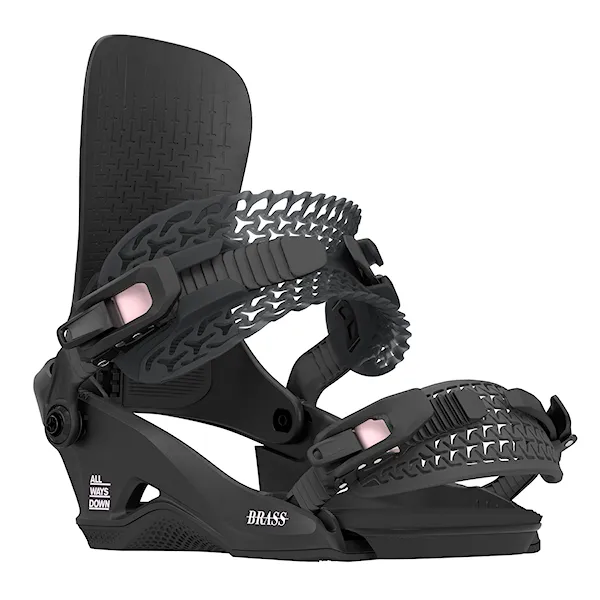 Vázání na snowboard Rome Brass HW black 2027
