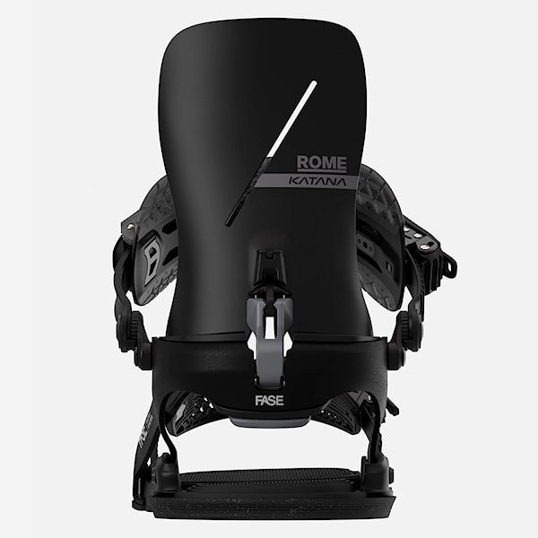 Vázání na snowboard Rome Katana AW FASE black 2026