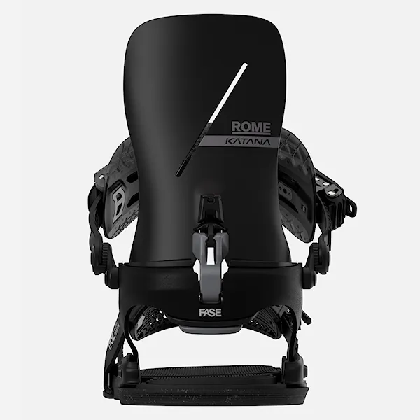 Vázání na snowboard Rome Katana AW FASE black 2026