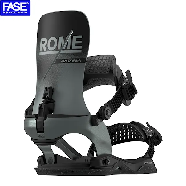 Viazanie na snowboard Rome Katana AW FASE slate 2026