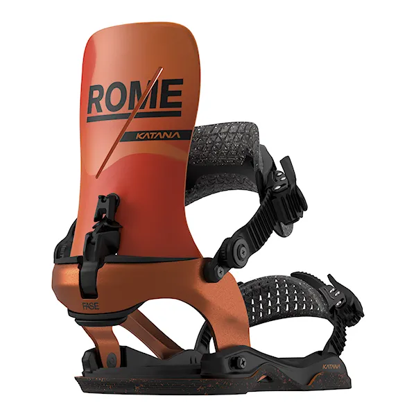 Vázání na snowboard Rome Katana AW FASE team 2026