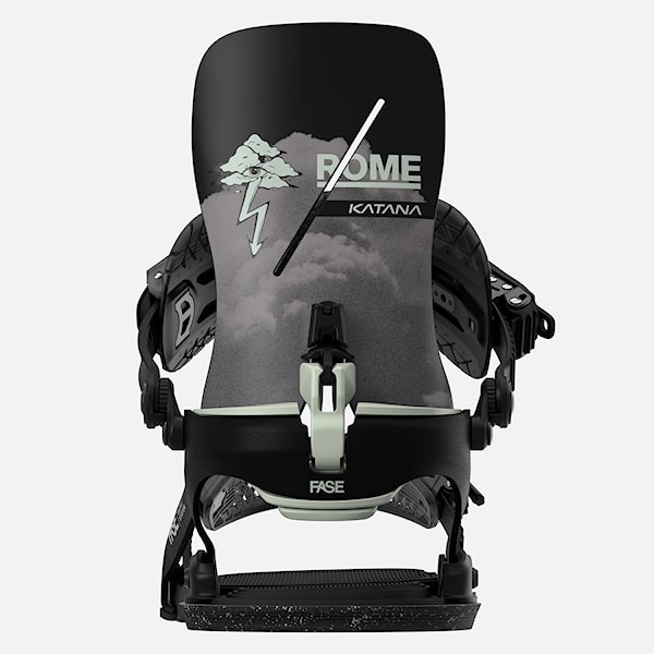 Viazanie na snowboard Rome Katana AW FASE X Stale stale 2026