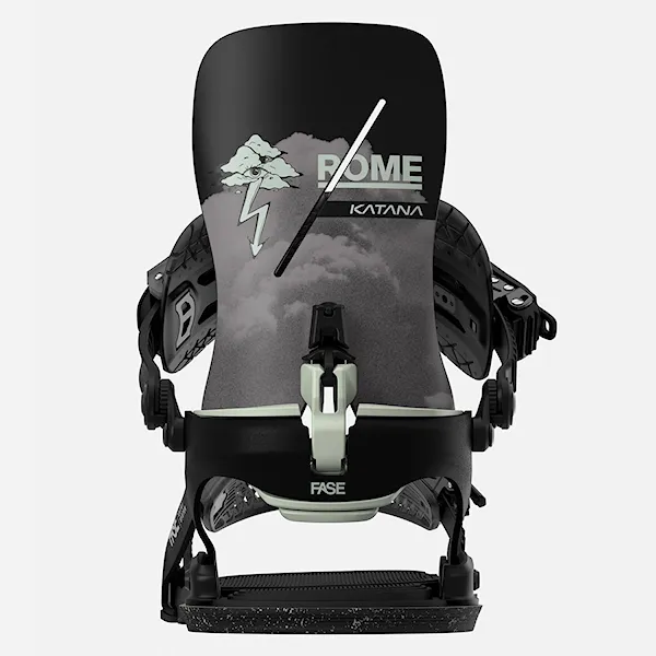 Viazanie na snowboard Rome Katana AW FASE X Stale stale 2026