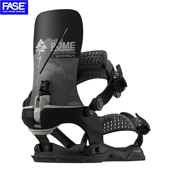 Viazanie na snowboard Rome Katana AW FASE X Stale stale 2026