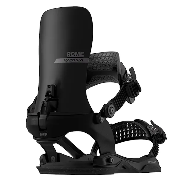 Vázání na snowboard Rome Men's Katana AW Fase black 2027