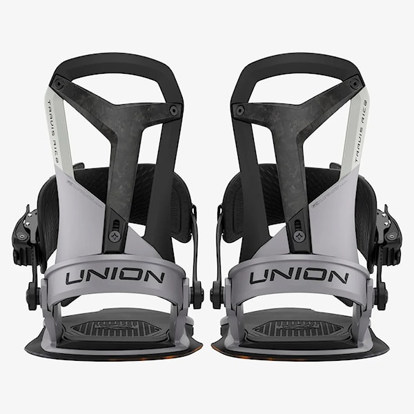 Viazanie na snowboard Union Falcor fossil grey 2026