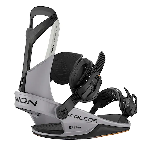 Wiązanie snowboardowe Union Falcor fossil grey 2026