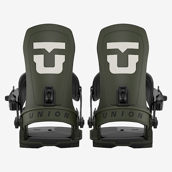 Viazanie na snowboard Union Force Team HB army green 2026