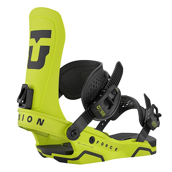 Vázání na snowboard Union Force Team HB cyber lime 2026