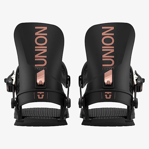 Viazanie na snowboard Union Juliet black 2026