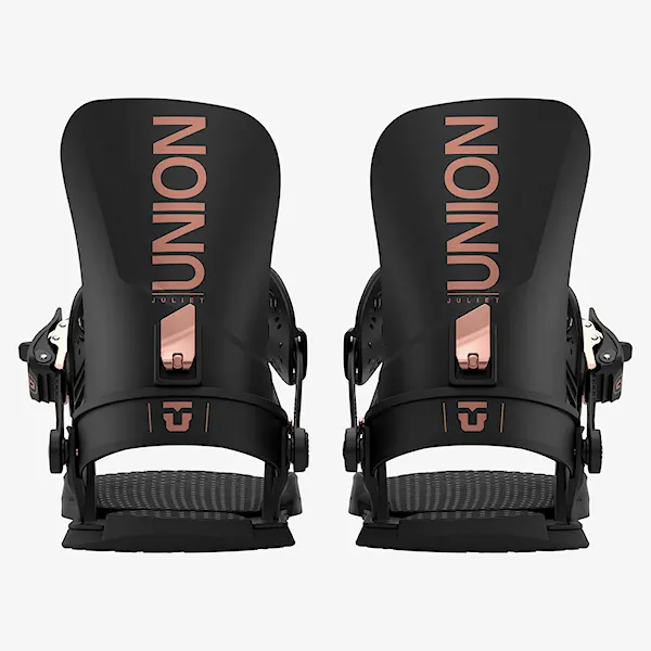 Wiązanie snowboardowe Union Juliet black 2026