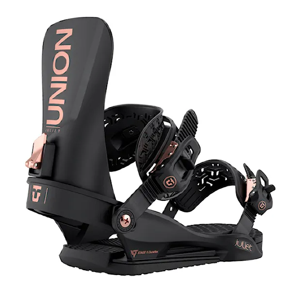 Wiązanie snowboardowe Union Juliet black 2026