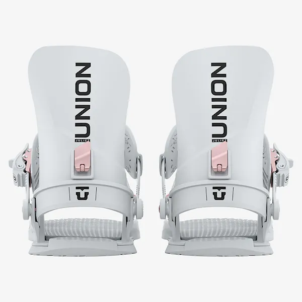Wiązanie snowboardowe Union Juliet light grey 2027
