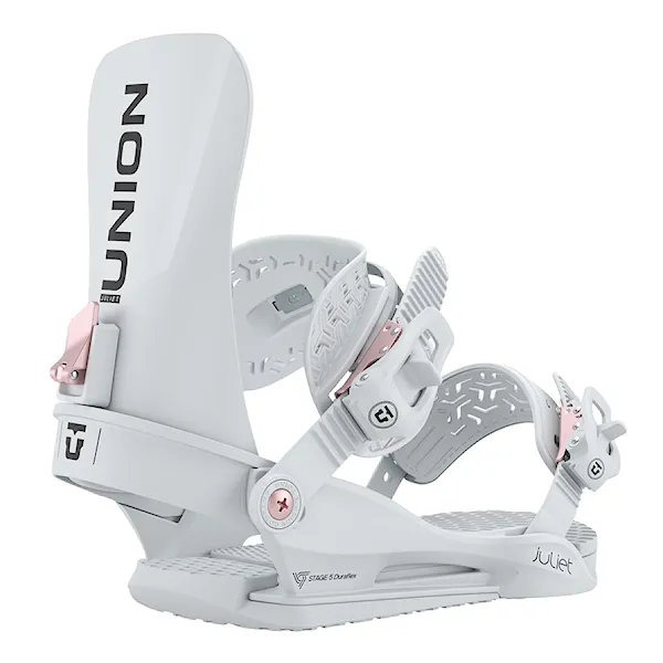 Wiązanie snowboardowe Union Juliet light grey 2027