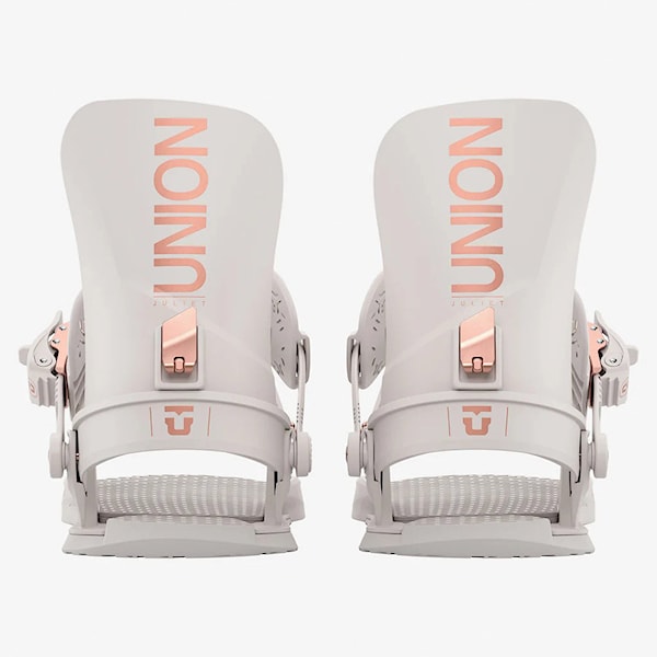 Viazanie na snowboard Union Juliet sand pink 2026
