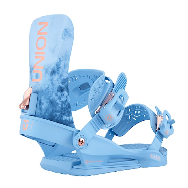 Snowboard Binding Union Juliet tie dye 2026