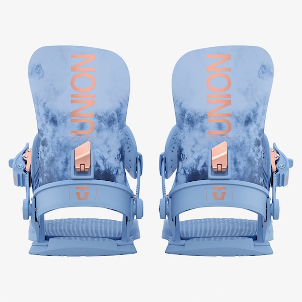 Viazanie na snowboard Union Juliet tie dye 2026