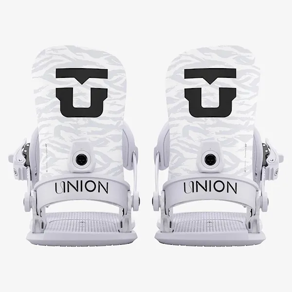 Vázání na snowboard Union Legacy grey 2026