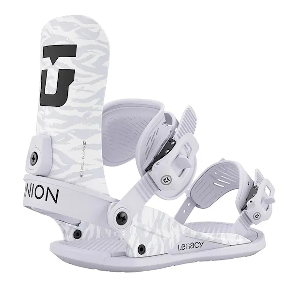 Vázání na snowboard Union Legacy grey 2026