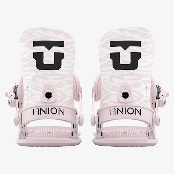Vázání na snowboard Union Legacy pink 2026