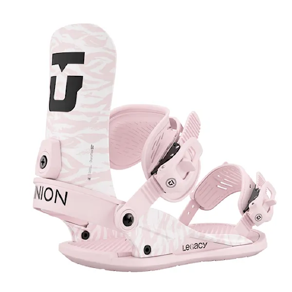 Vázání na snowboard Union Legacy pink 2026