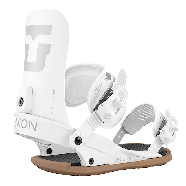 Wiązanie snowboardowe Union Legacy white 2027