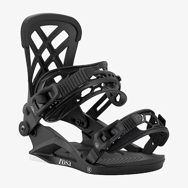 Vázání na snowboard Union Rosa black 2026