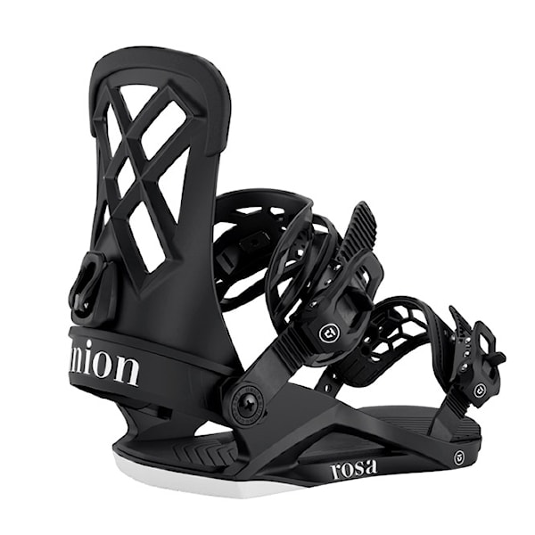 Vázání na snowboard Union Rosa black 2026