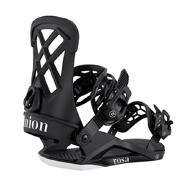 Vázání na snowboard Union Rosa black 2026