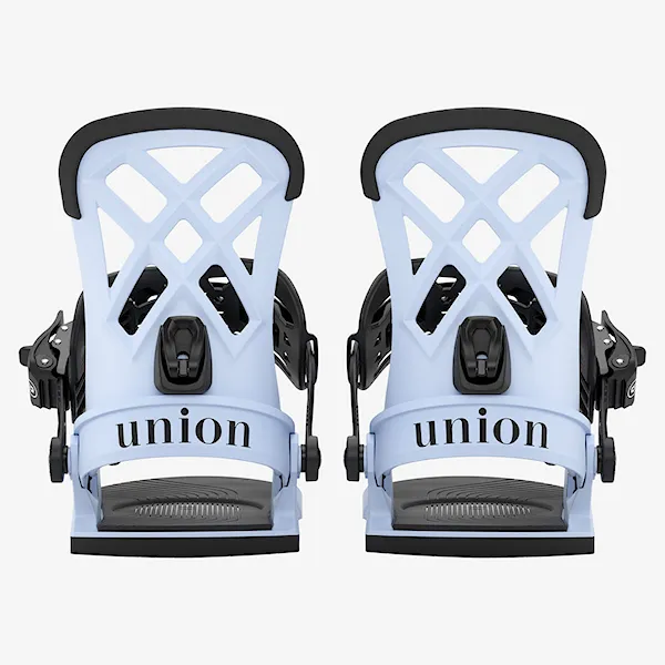 Snowboard Binding Union Rosa light blue 2027