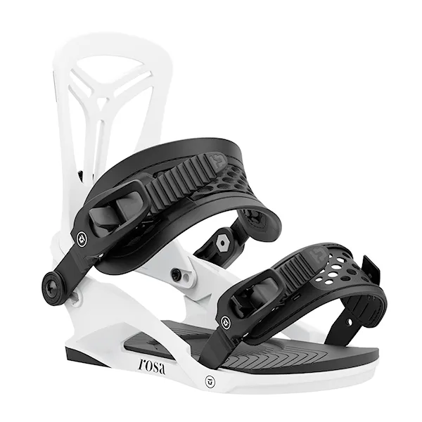 Wiązanie snowboardowe Union Rosa white 2025