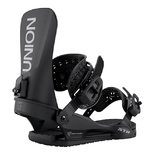 Wiązanie snowboardowe Union STR black 2026